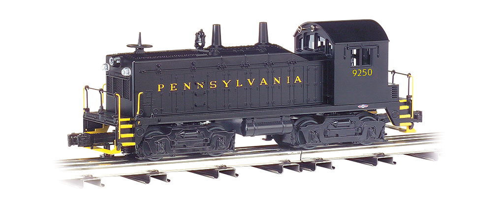 Pennsylvania Railroad NW-2 #9250 with True Blast Plus