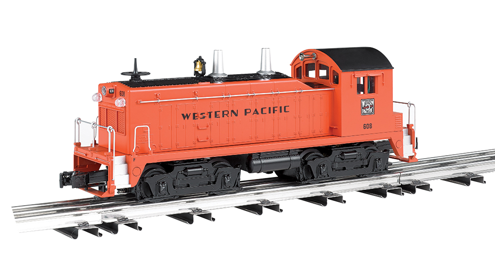 Western Pacific NW-2 #608 with True Blast Plus