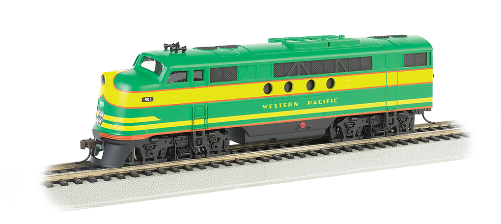 Western Pacific FT A #901 with E-Z App™ Train Control