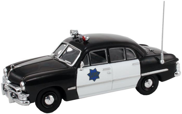 1950 Ford 4-Door Sedan (San Francisco Police Dept.)
