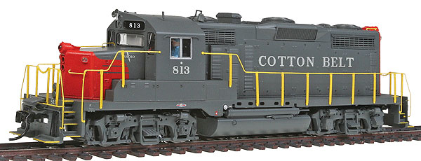 Cotton Belt GP20 #813 with DCC & sound