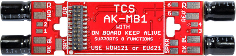 AK-MB1 decoder motherboard for Atlas & Kato diesels
