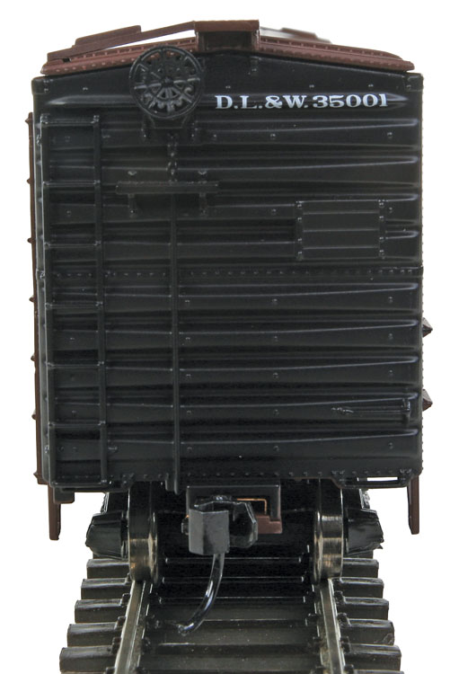 Lackawanna 40' PS-1 boxcar #35001