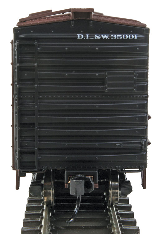 Lackawanna 40' PS-1 boxcar #35001