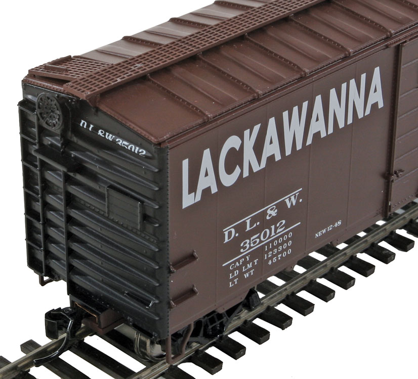 Lackawanna 40' PS-1 boxcar #35012