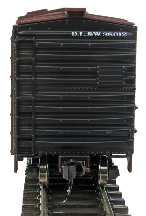 Lackawanna 40' PS-1 boxcar #35012