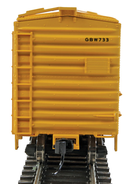 Green Bay & Western 40'1 PS-1 boxcar #733