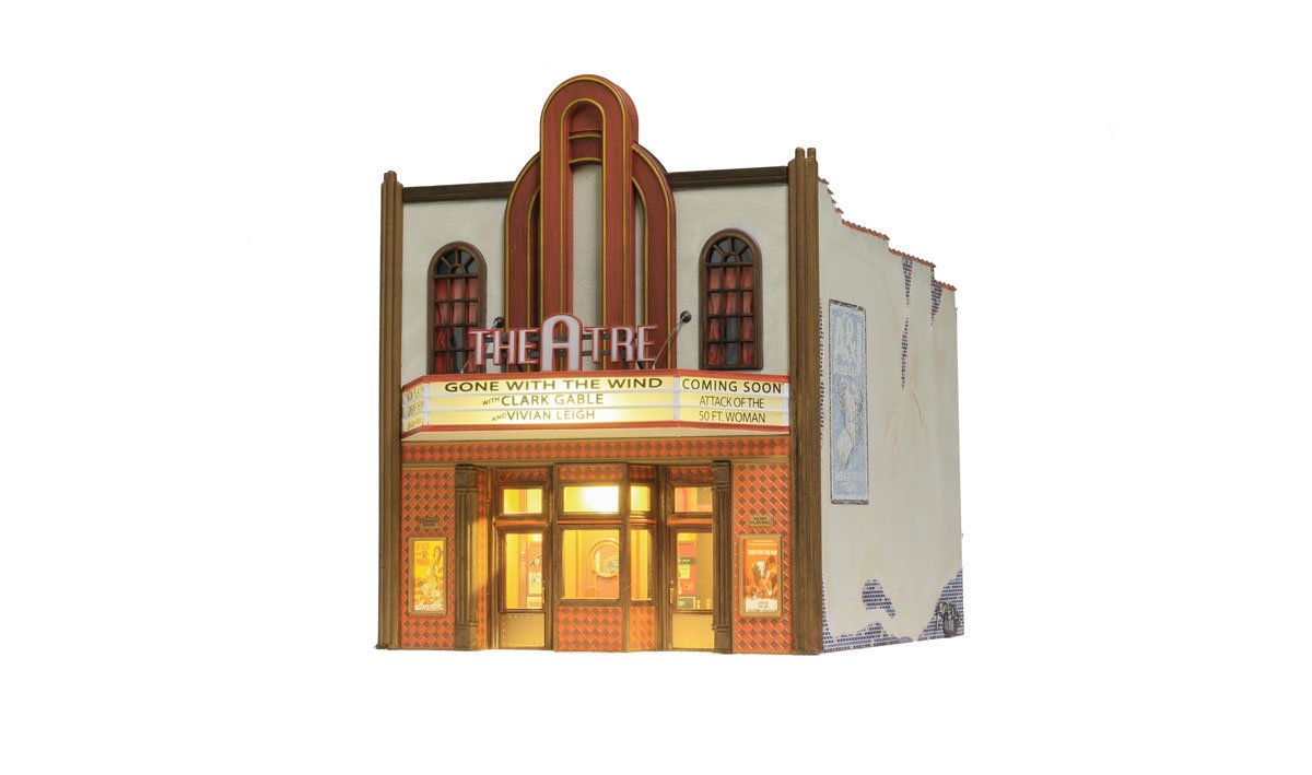 Theater Built-&-Ready building