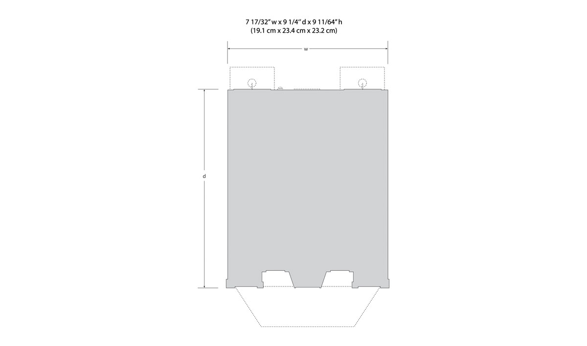 Theater Built-&-Ready building