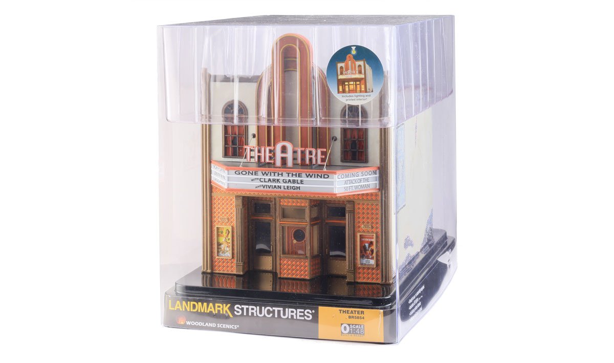 Theater Built-&-Ready building