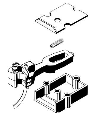 New Generation "Prototype" Head Centerset Coupler w/Gearboxes