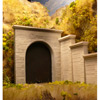 Single Track Concrete Tunnel Portal