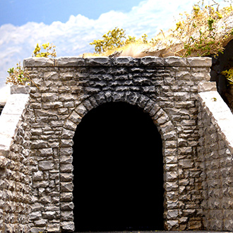 Single Random Stone Tunnel Portal