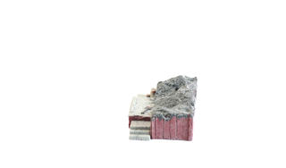 Coal Station with coal and shovel