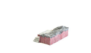 Coal Station with coal and shovel