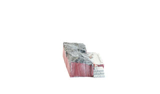 Coal Station with coal and shovel