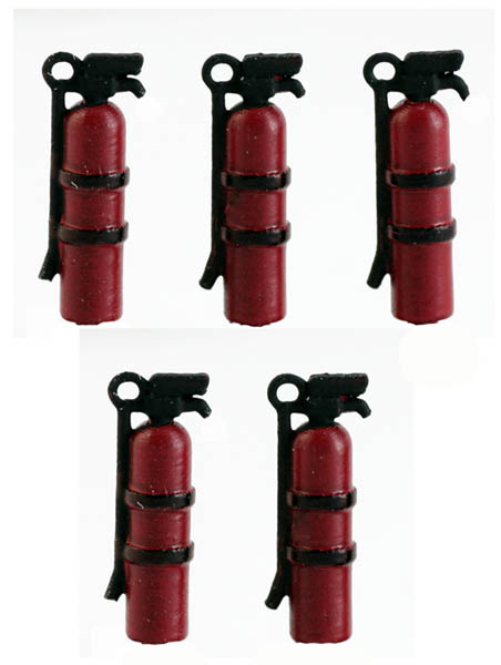 Fire Extinguishers 5-pack