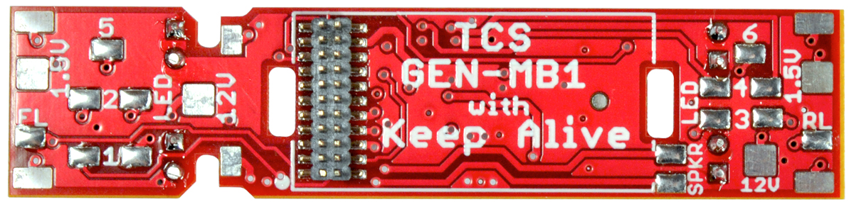 GEN-MB1 decoder motherboard for Athearn Genesis diesels