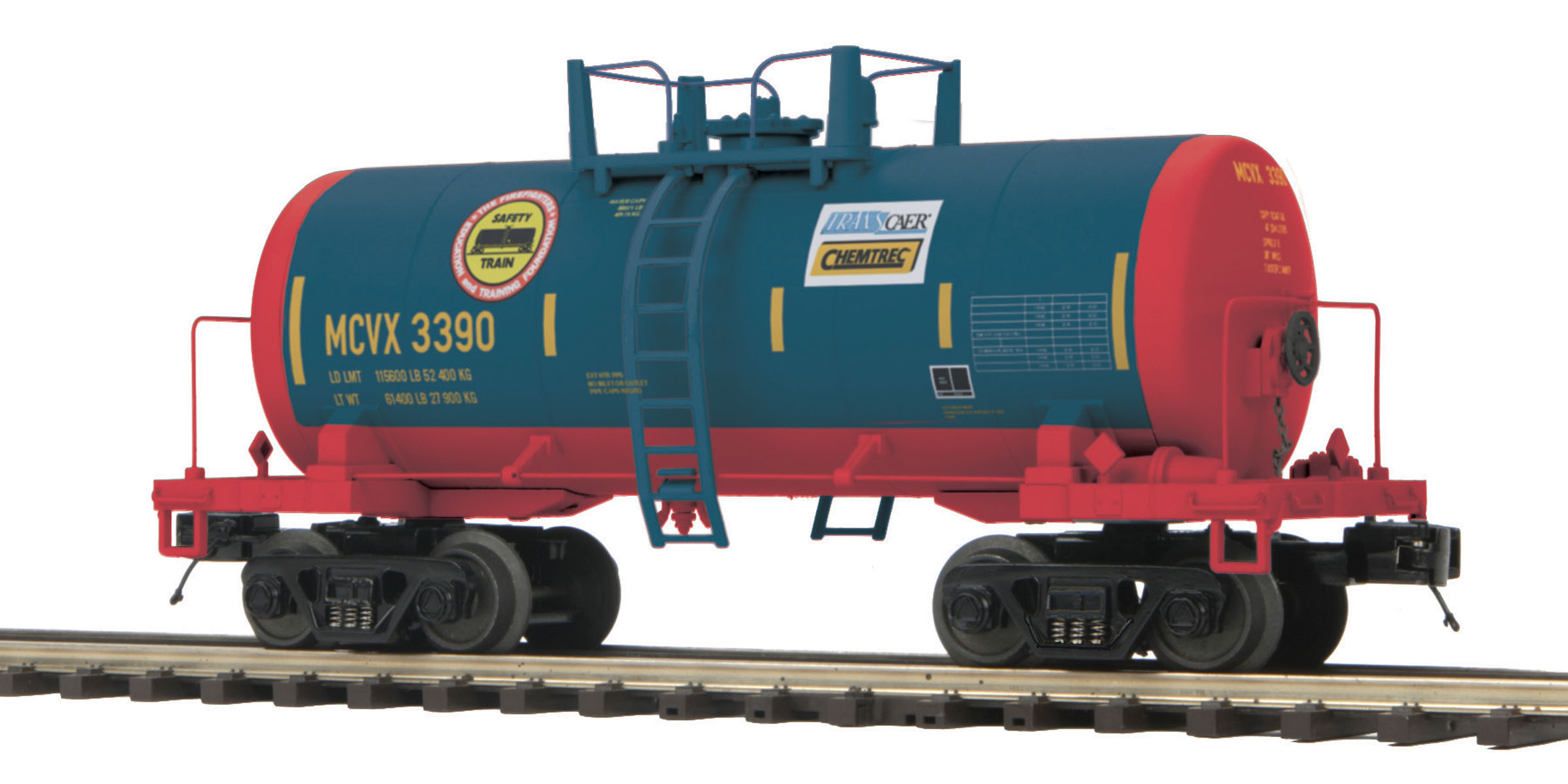 Safety Train 8,000 gallon tank car