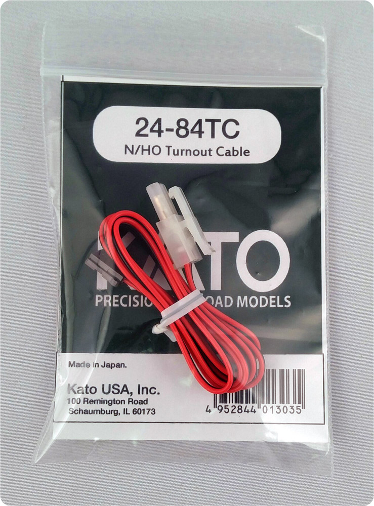 Unitrack replacement turnout cable