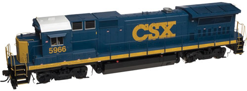 CSX (YN3) Dash 8-40B #5931 with DCC & sound