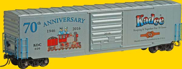 Kadee 70th Anniversary Box Car #020
