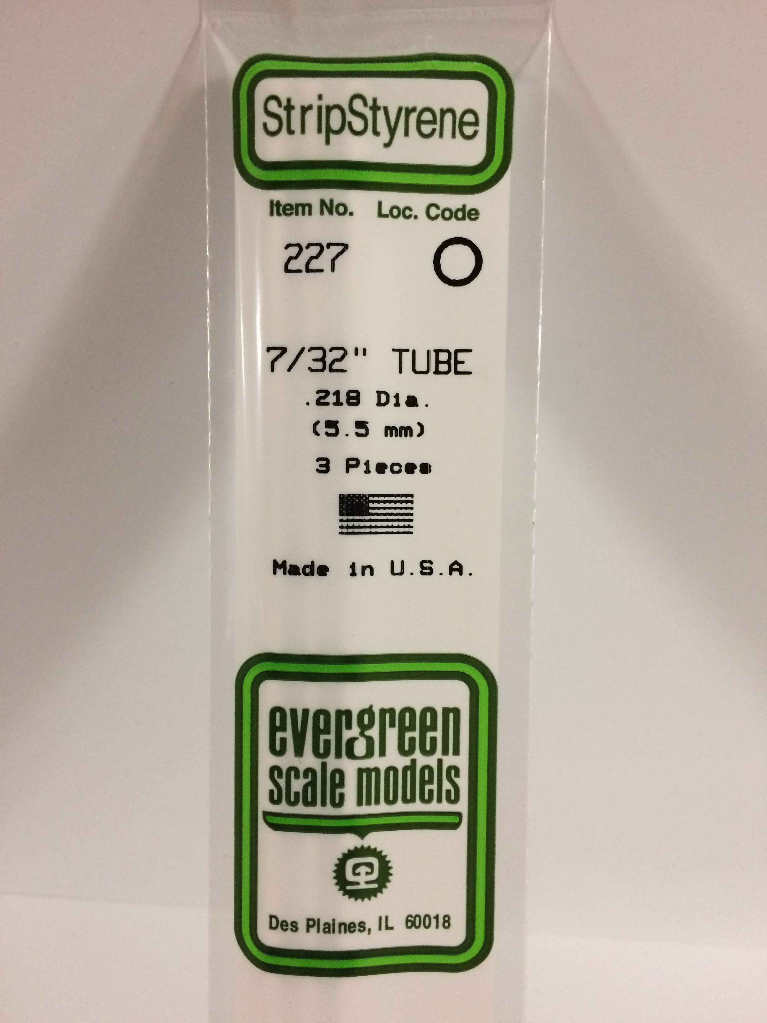 Round Tubing 7/32" 3-Tubes