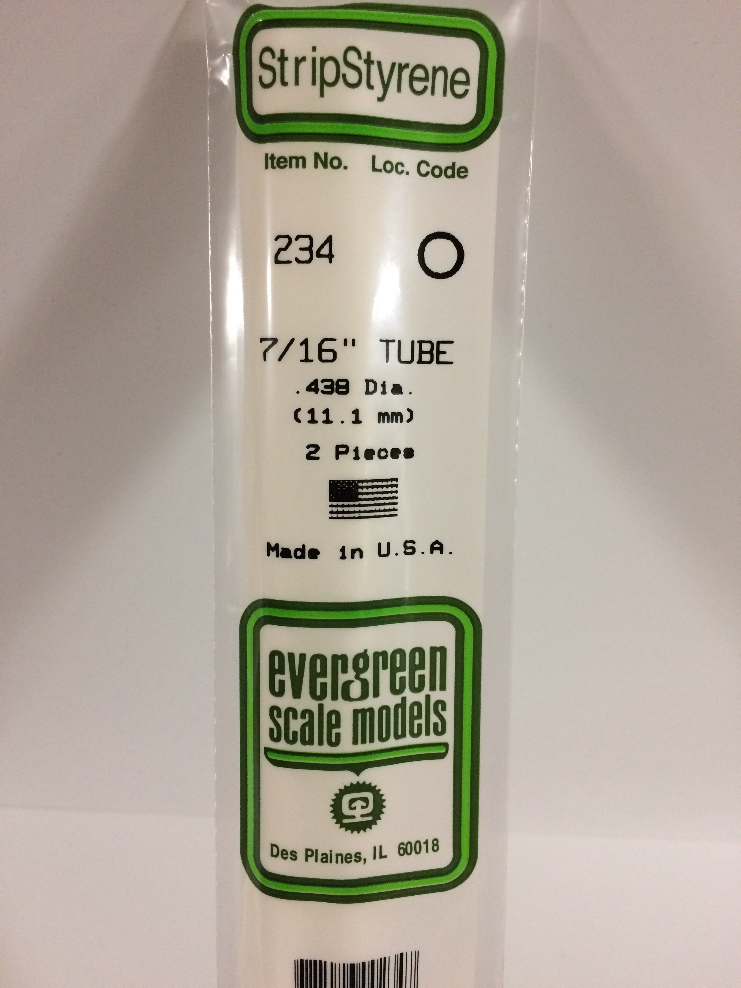 Round Tubing 7/16" 2-Tubes