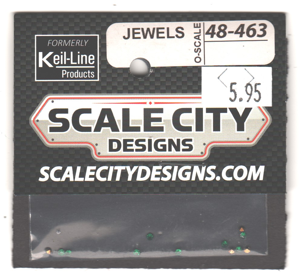 Jewels Green 0.075" Diameter