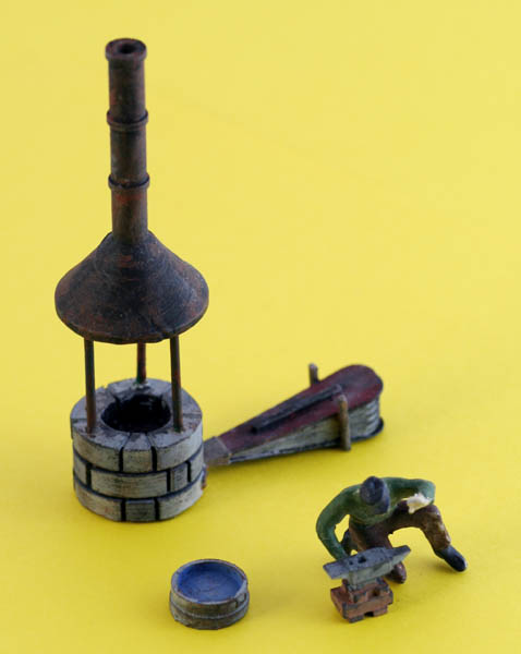 The Blacksmith Forge Detail Set