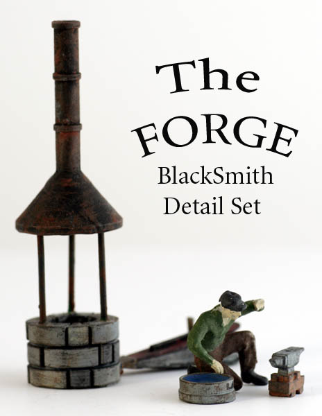 The Blacksmith Forge Detail Set