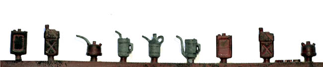 Gas, Oil & Kerosene Cans variety pack