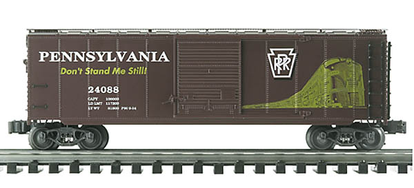 Pennsylvania Railroad boxcar