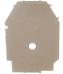 NMRA N Standards Gauge