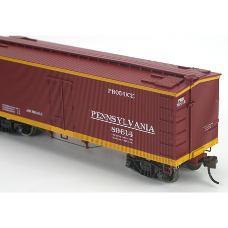 Pennsylvania Railroad 36' wood reefer #89614