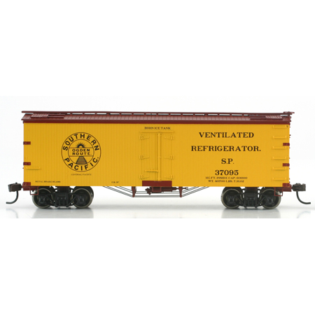Southern Pacific 36' wood reefer #37095
