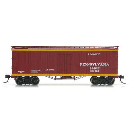 Pennsylvania Railroad Wood Reefer #89622