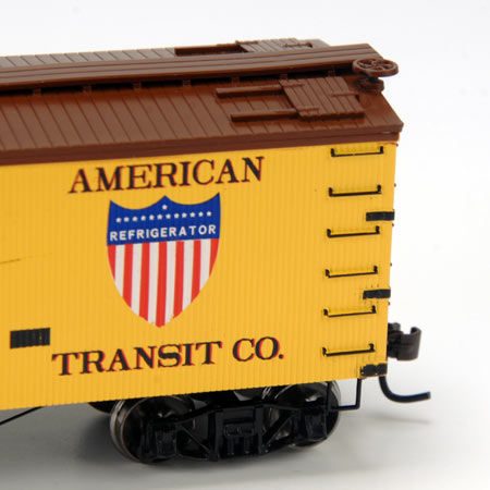 American Transit Co. 36' wood reefer #8688