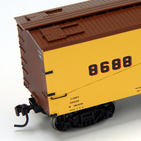 American Transit Co. 36' wood reefer #8688