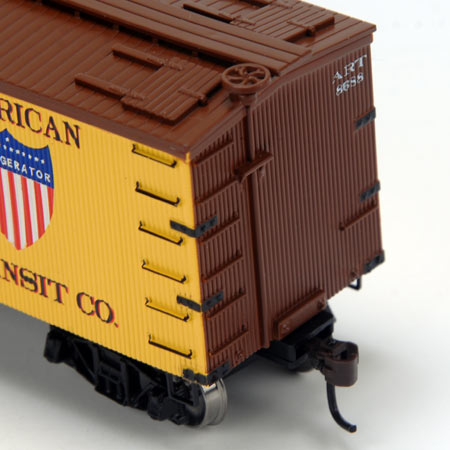 American Transit Co. 36' wood reefer #8688