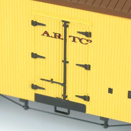 American Transit Co. 36' wood reefer #8691