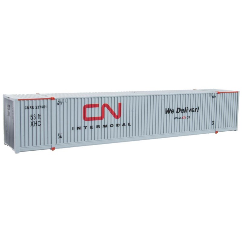 Canadian National 53' Container #237651