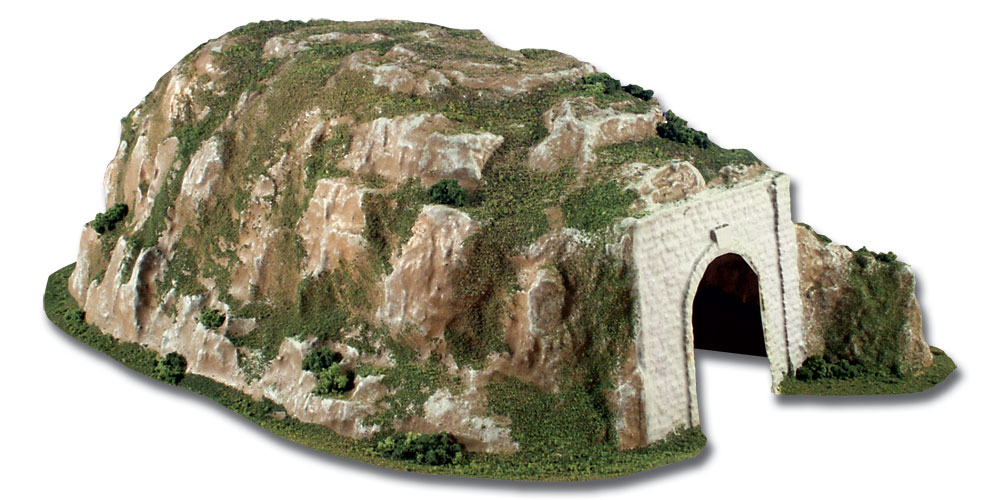 HO Straight Tunnel