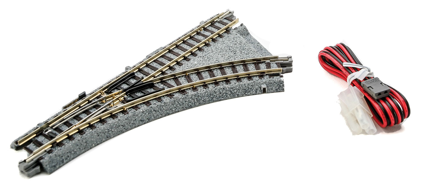 N Unitrack Compact Electric Right Turnout