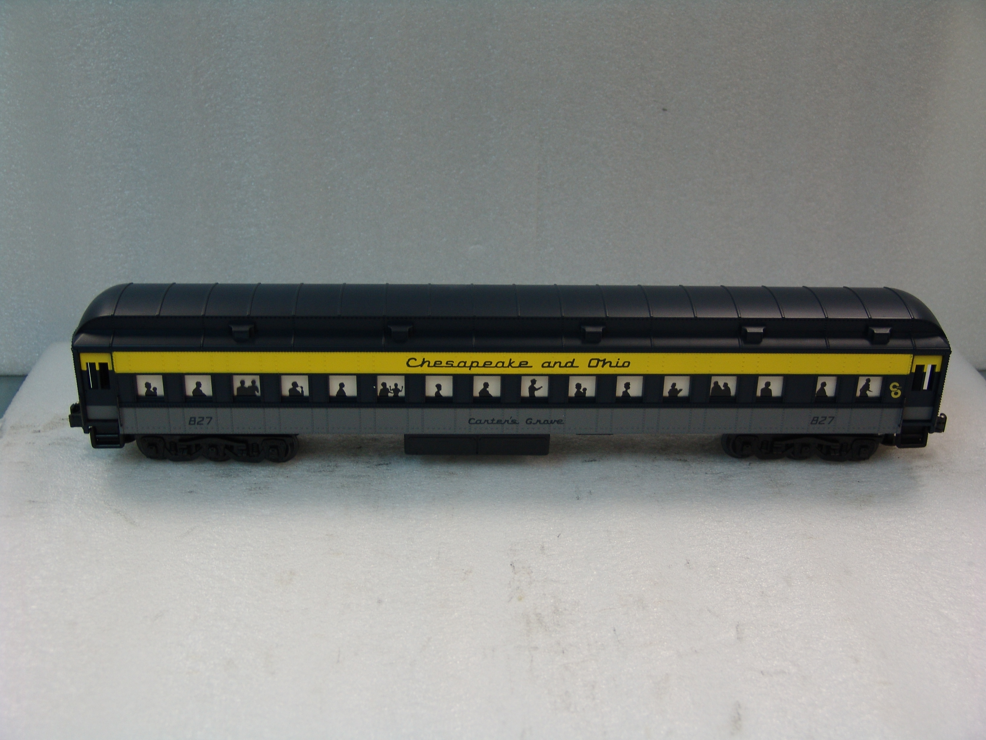 Chesapeake & Ohio 6-car heavyweight passenger set