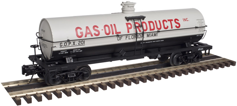 Gas-Oil Products of Florida 11,000 gallon tank car #201