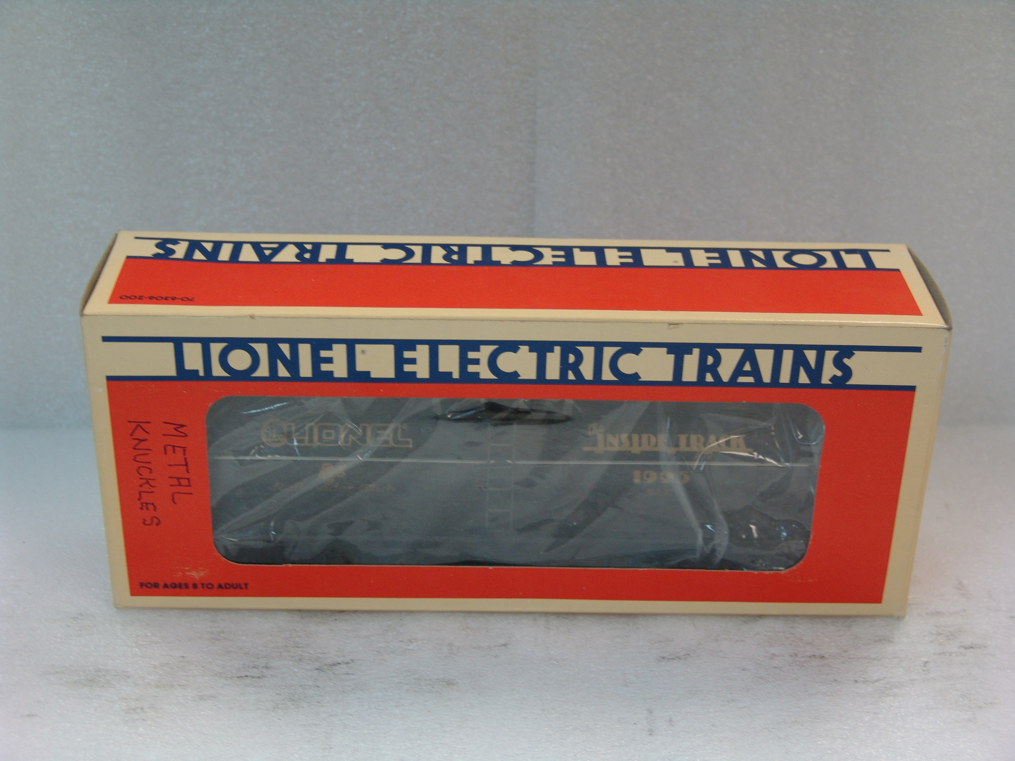 Lionel Railroader Club 1995 single dome tank car