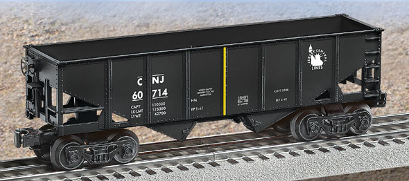 Jersey Central hopper #60714