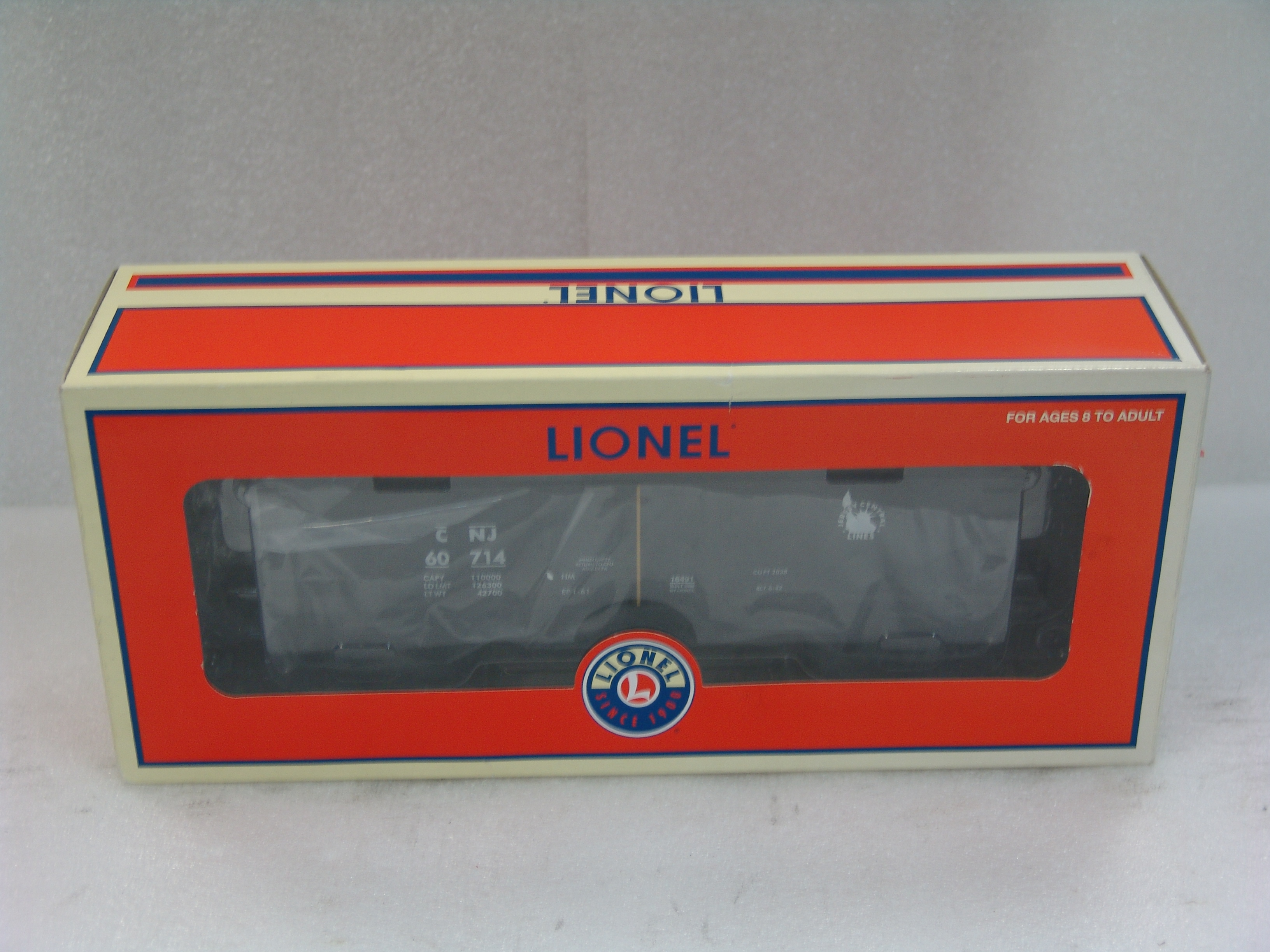 Jersey Central hopper #60714