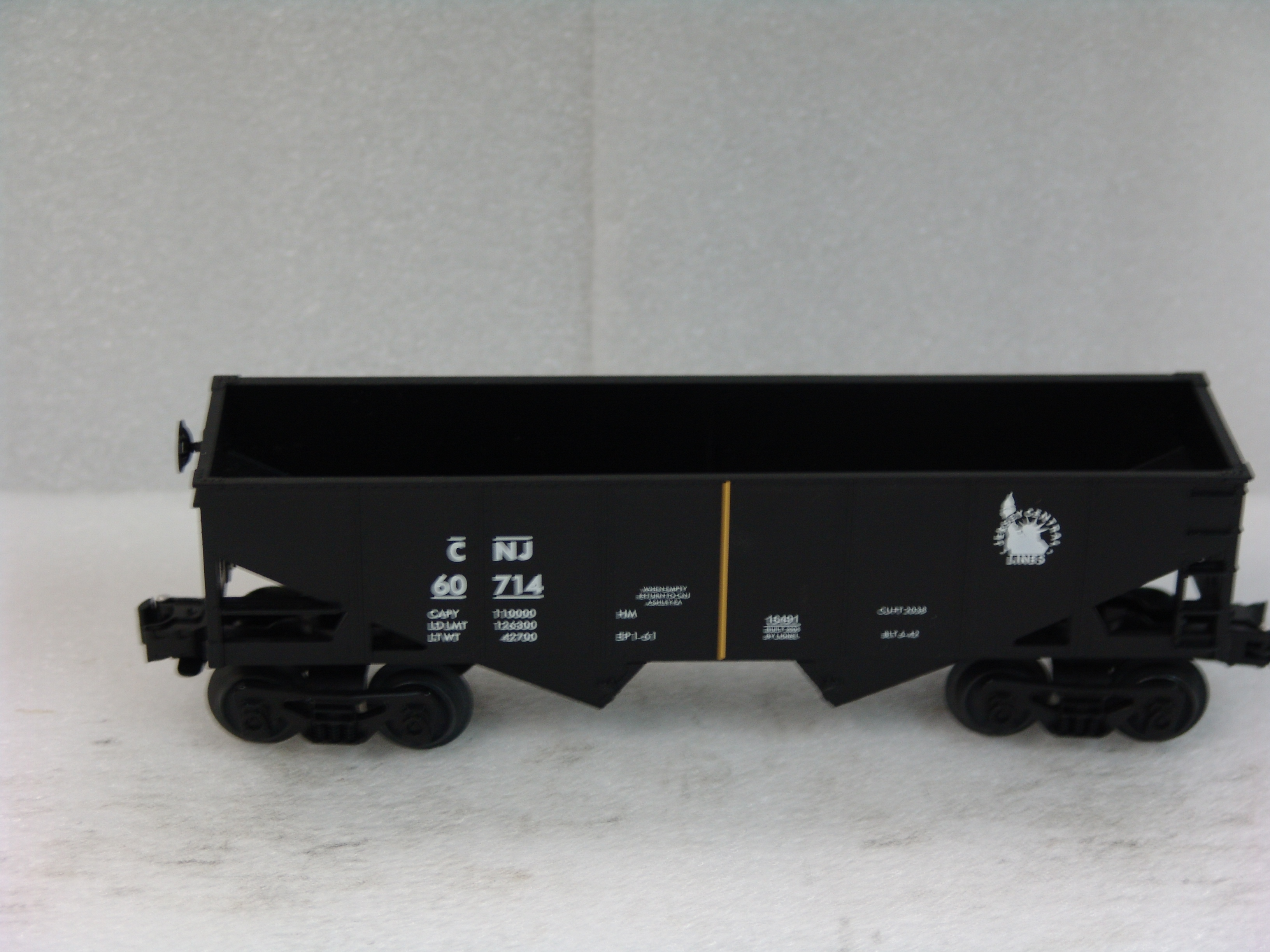 Jersey Central hopper #60714
